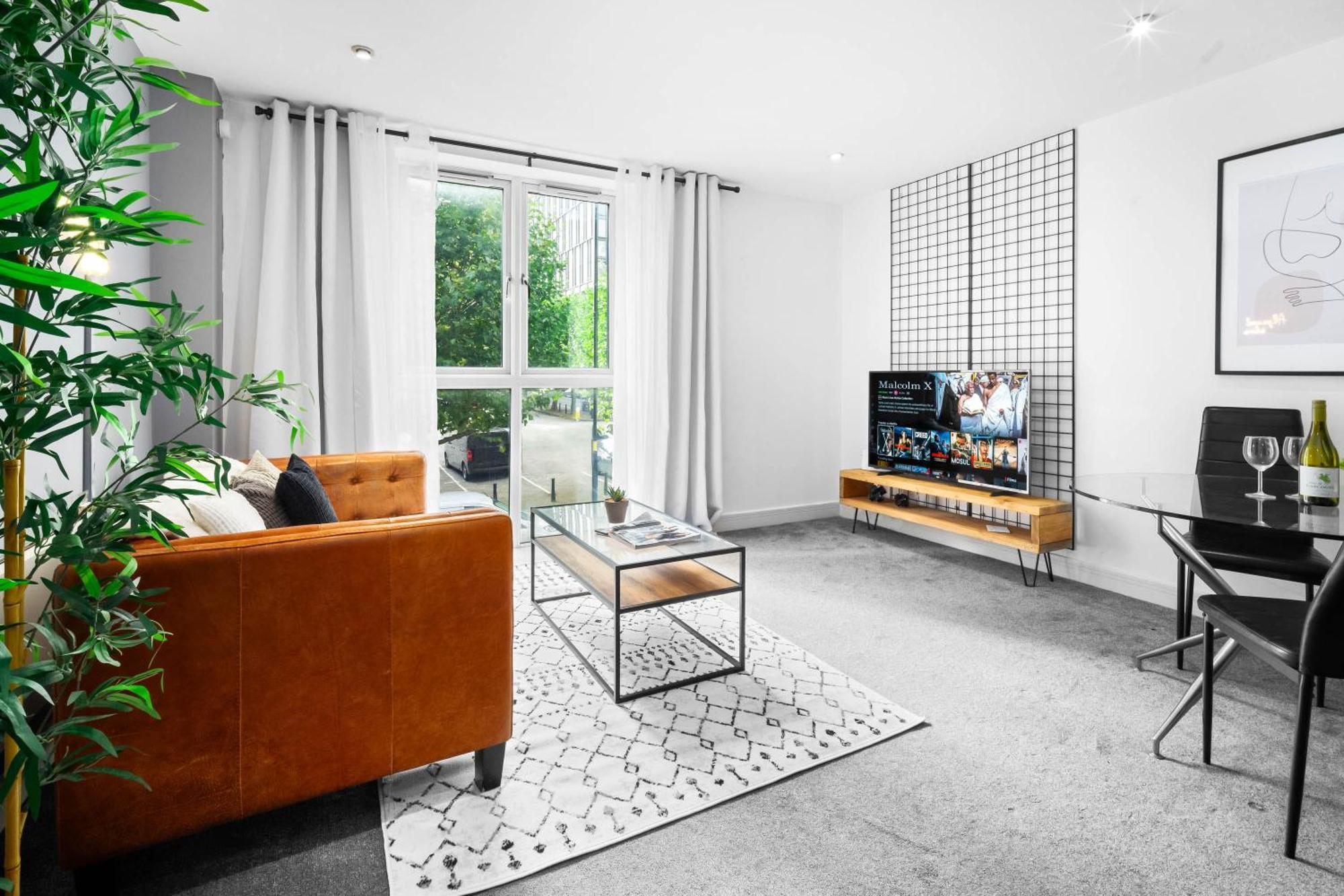 Centre Deluxe - Secure Parking 36c Appartement Birmingham