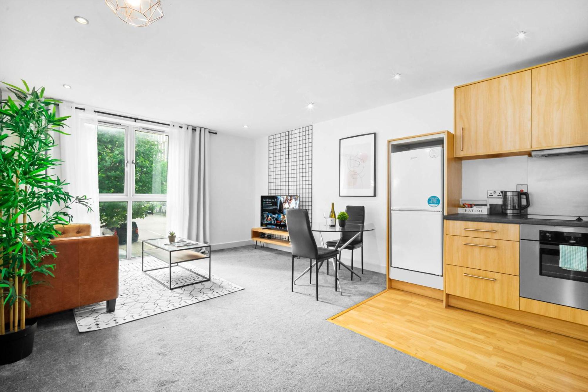 Appartement Centre Deluxe - Secure Parking 36c *