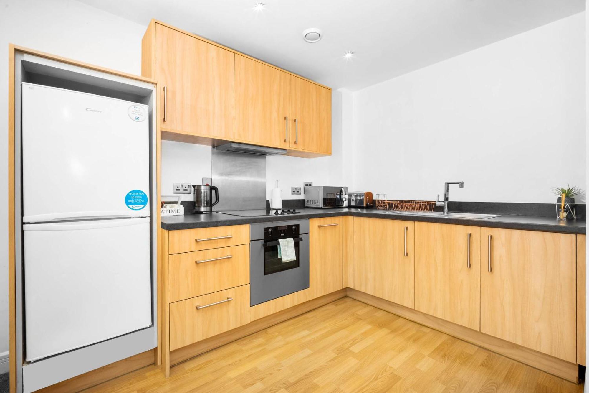 Appartement Centre Deluxe - Secure Parking 36c Birmingham