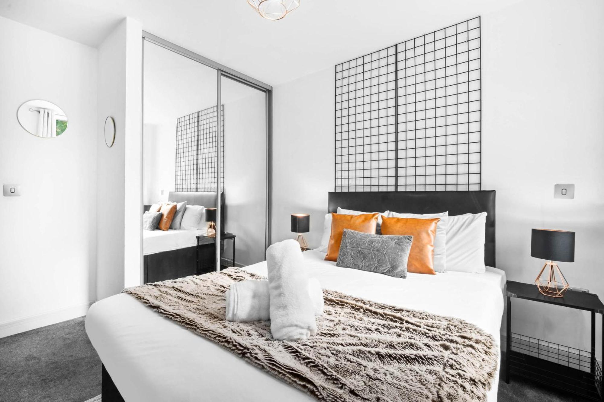 Centre Deluxe - Secure Parking 36c Appartement *